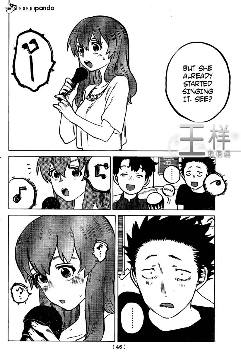 Read Koe no Katachi EN Manga Online