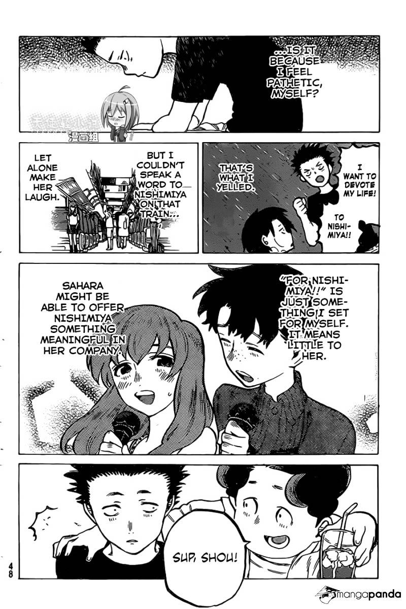 Read Koe no Katachi EN Manga Online