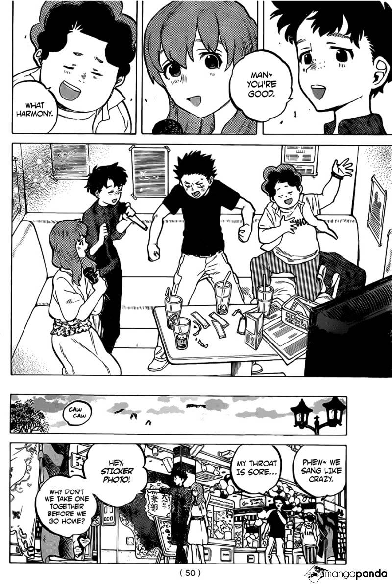 Read Koe no Katachi EN Manga Online