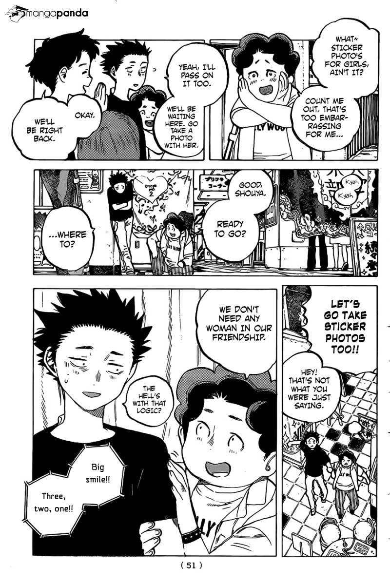 Read Koe no Katachi EN Manga Online