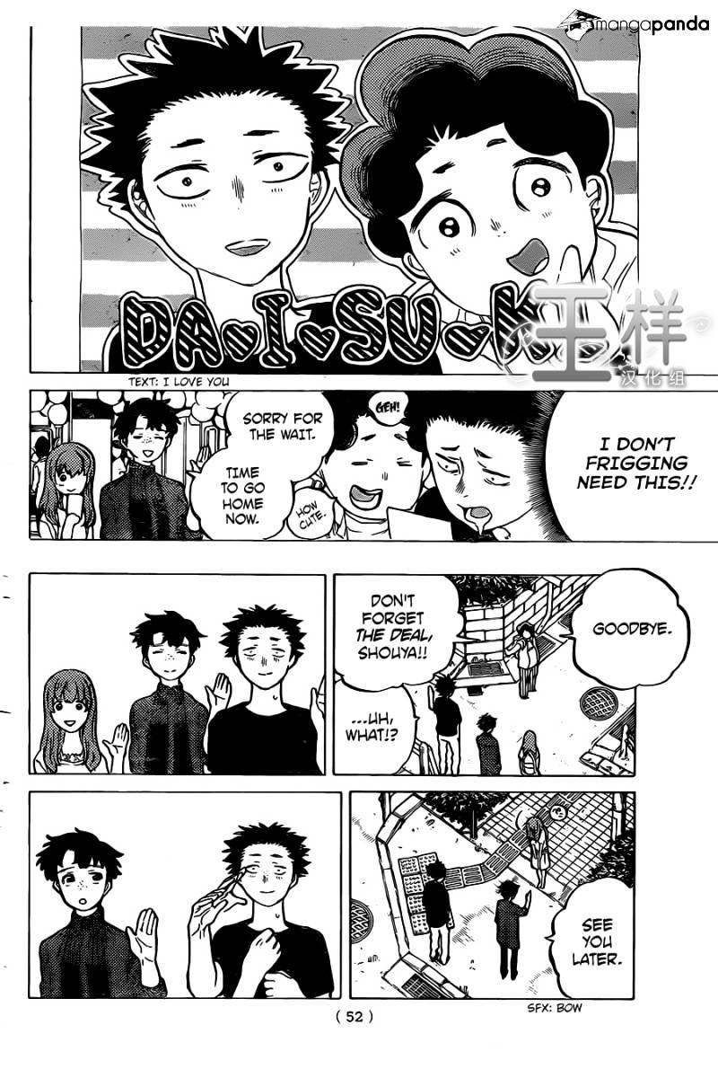 Read Koe no Katachi EN Manga Online