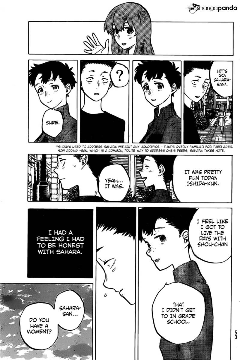 Read Koe no Katachi EN Manga Online