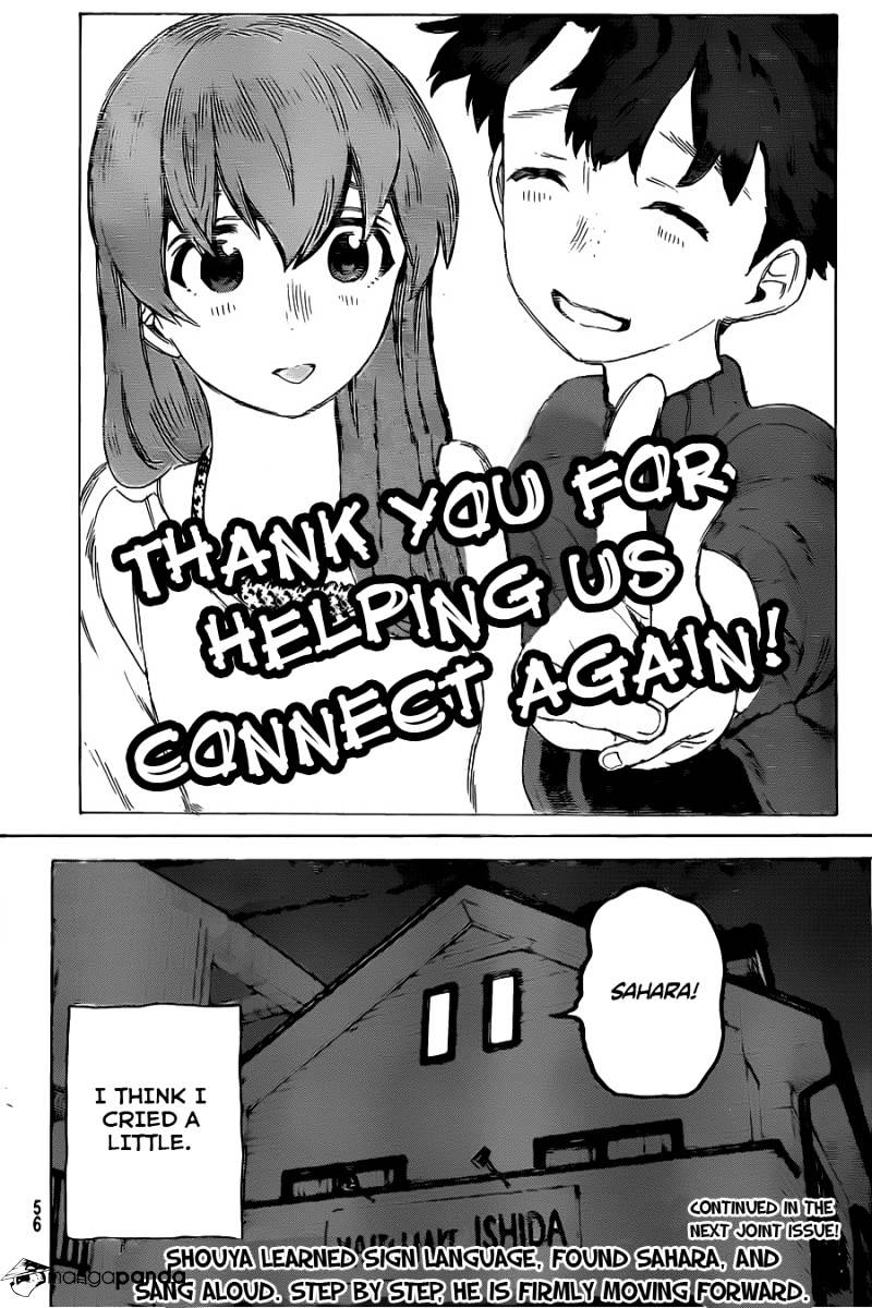Read Koe no Katachi EN Manga Online