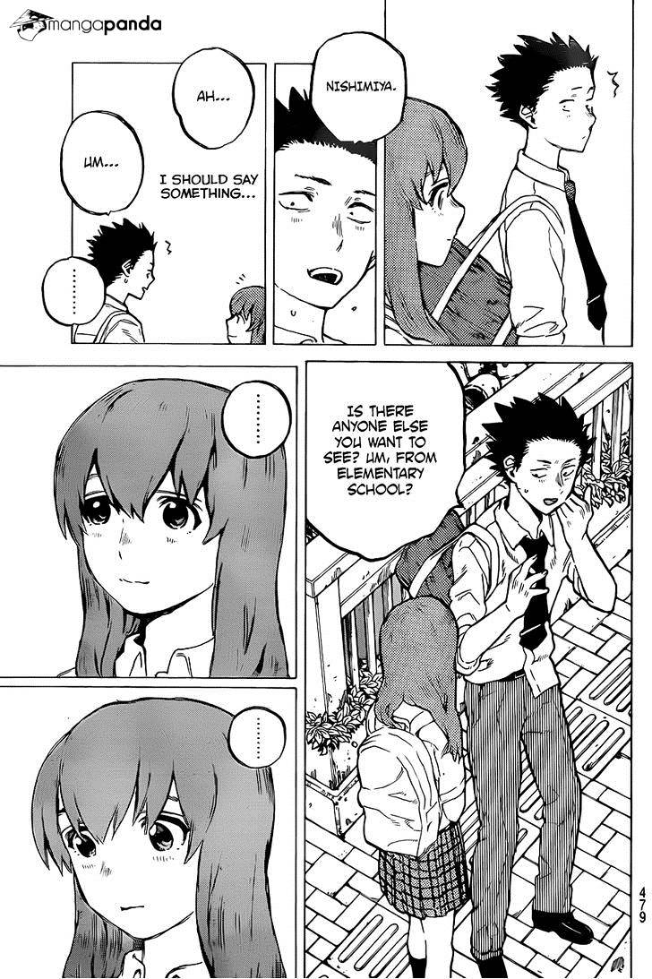 Read Koe no Katachi EN Manga Online
