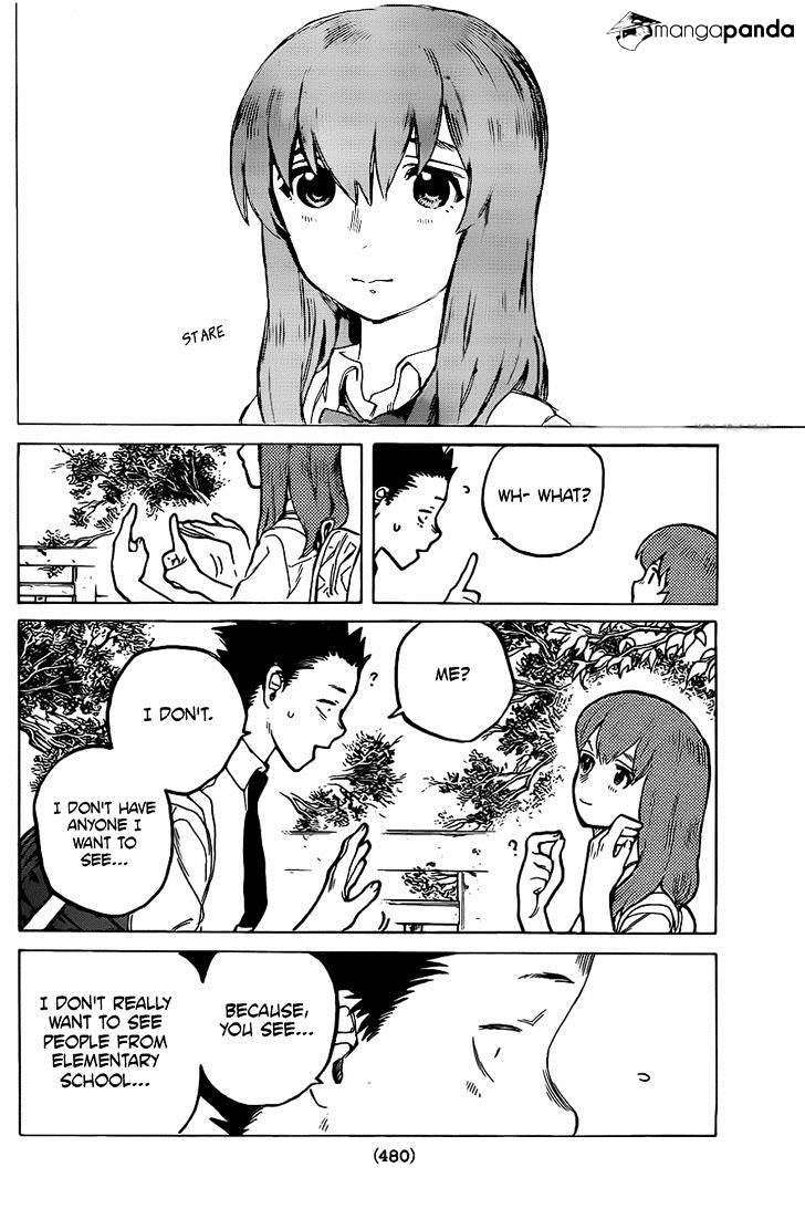 Read Koe no Katachi EN Manga Online