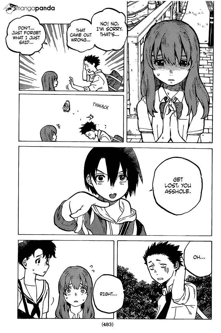 Read Koe no Katachi EN Manga Online