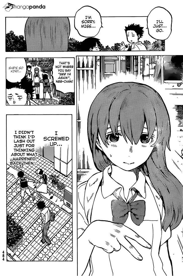 Read Koe no Katachi EN Manga Online