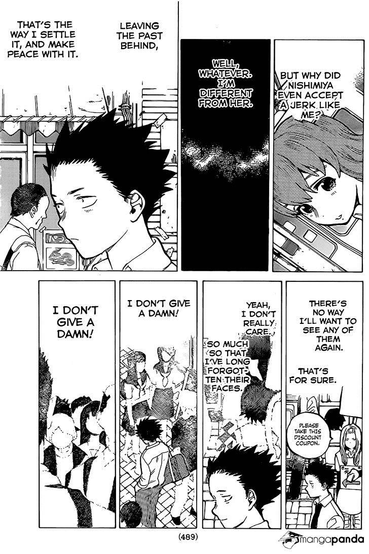 Read Koe no Katachi EN Manga Online