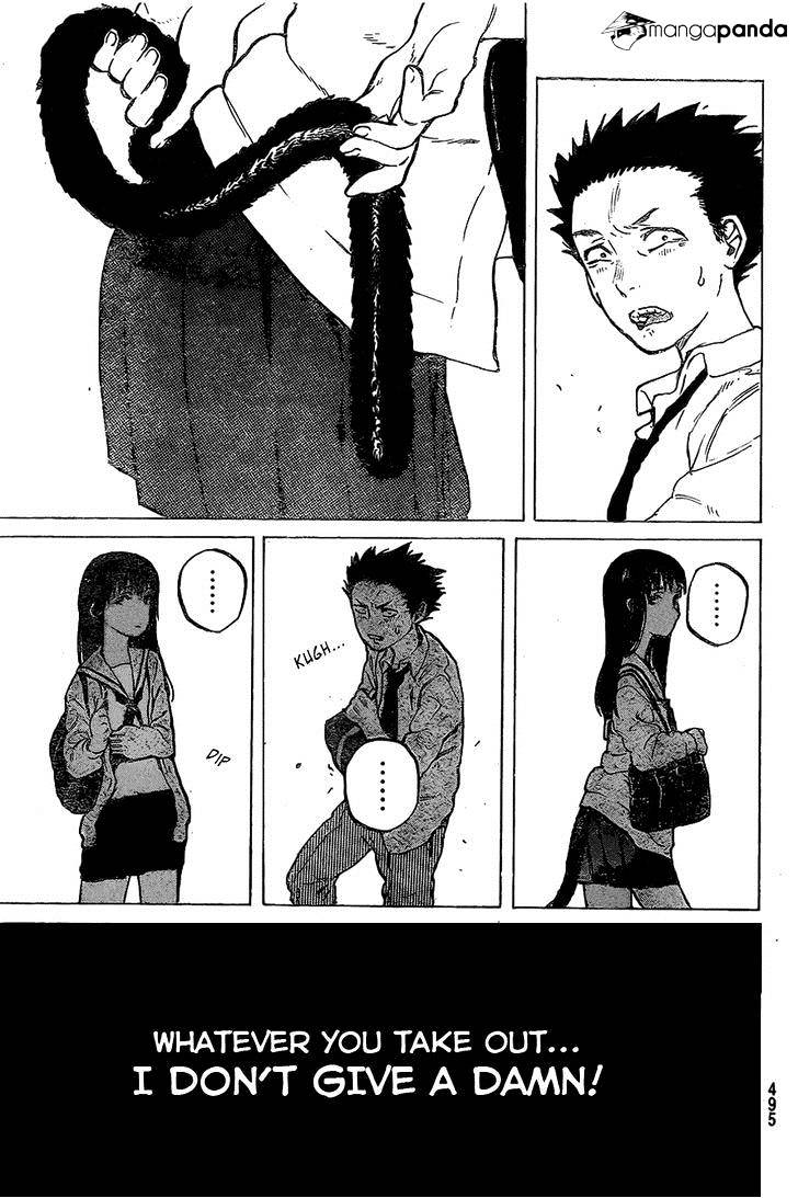 Read Koe no Katachi EN Manga Online