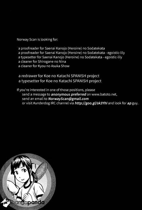 Read Koe no Katachi EN Manga Online