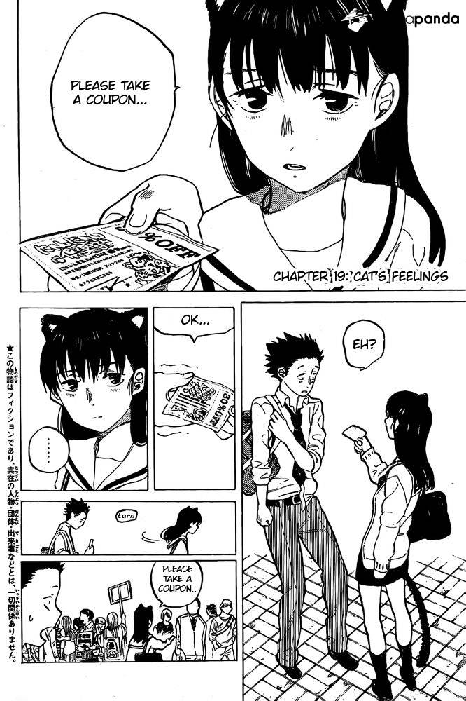 Read Koe no Katachi EN Manga Online