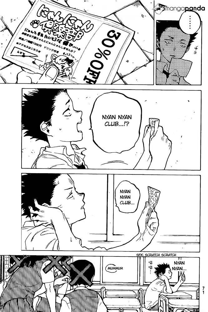 Read Koe no Katachi EN Manga Online
