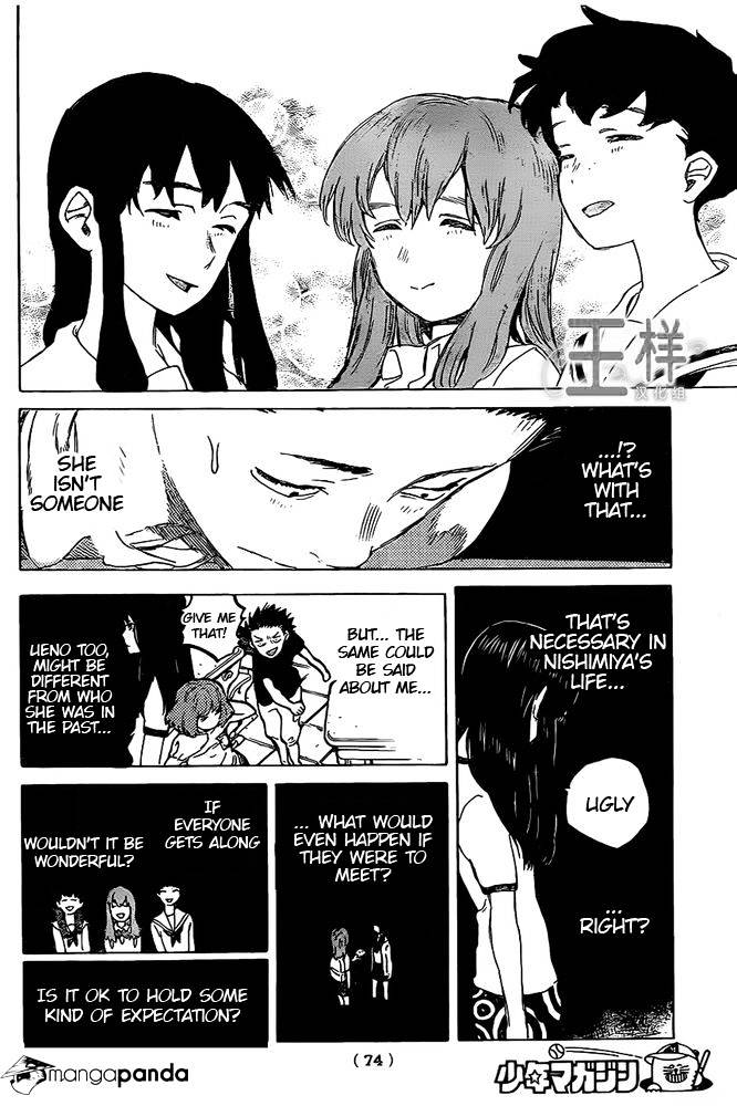 Read Koe no Katachi EN Manga Online