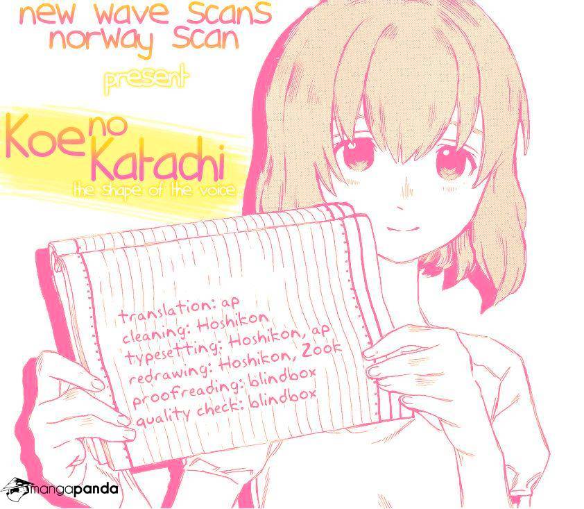 Read Koe no Katachi EN Manga Online