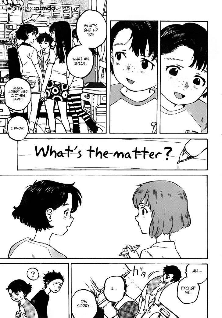Read Koe no Katachi EN Manga Online