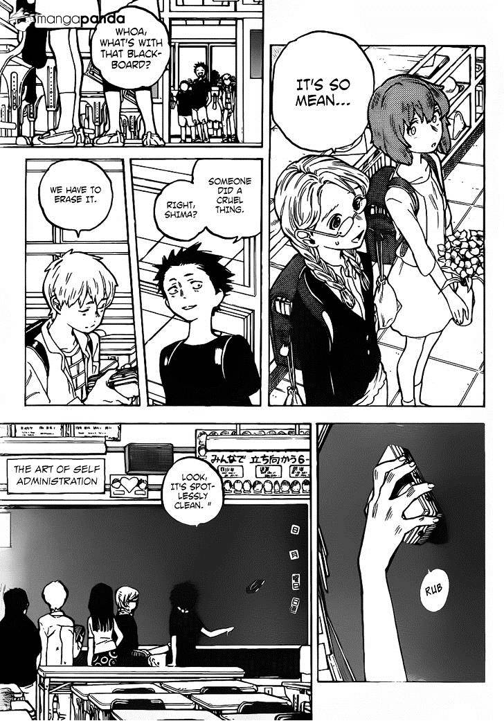 Read Koe no Katachi EN Manga Online
