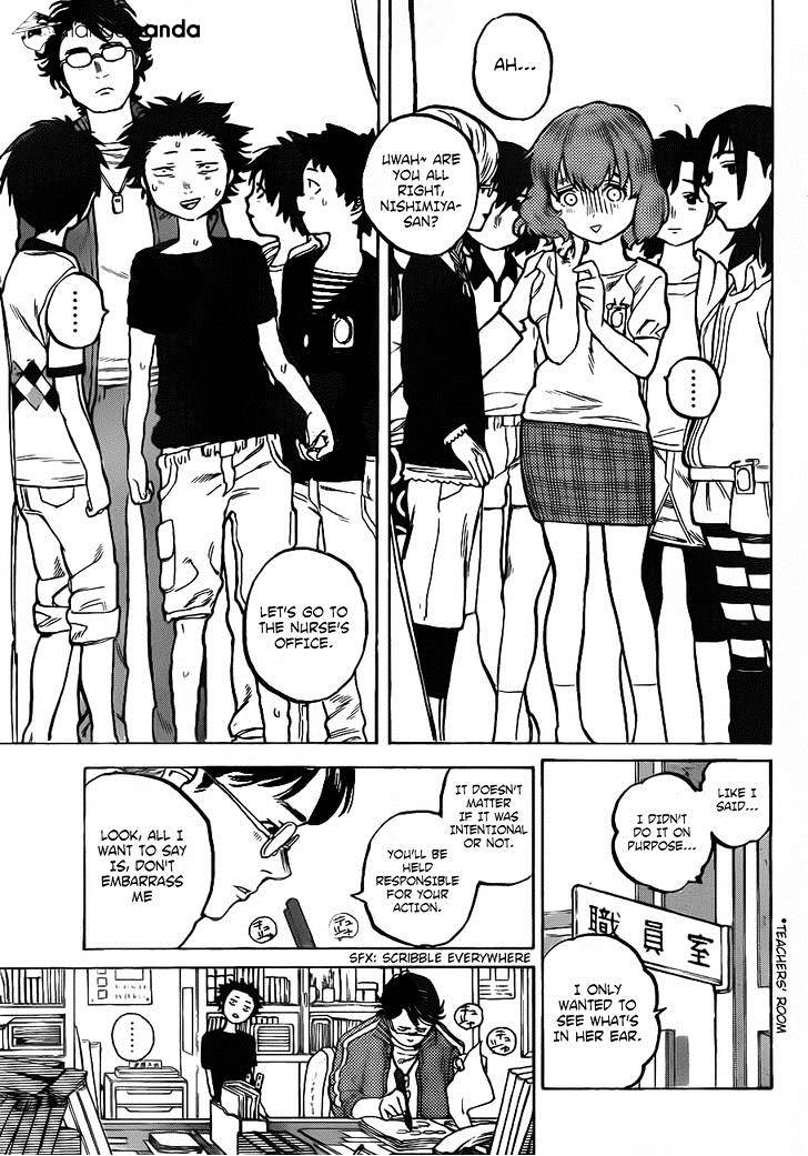 Read Koe no Katachi EN Manga Online
