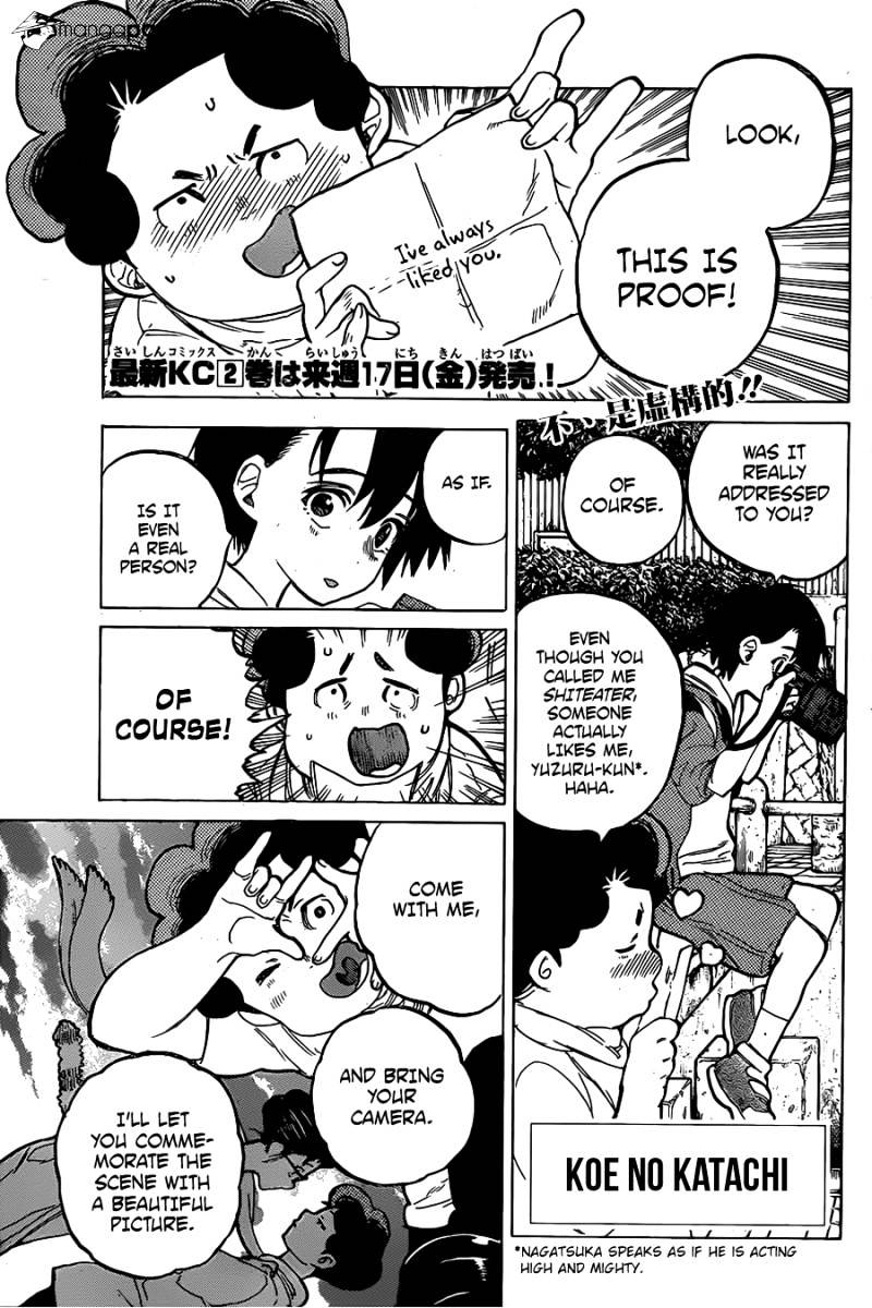 Read Koe no Katachi EN Manga Online