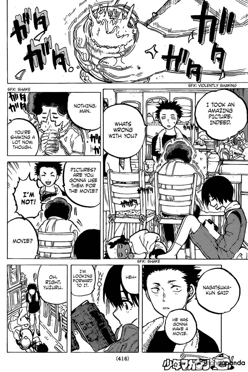Read Koe no Katachi EN Manga Online
