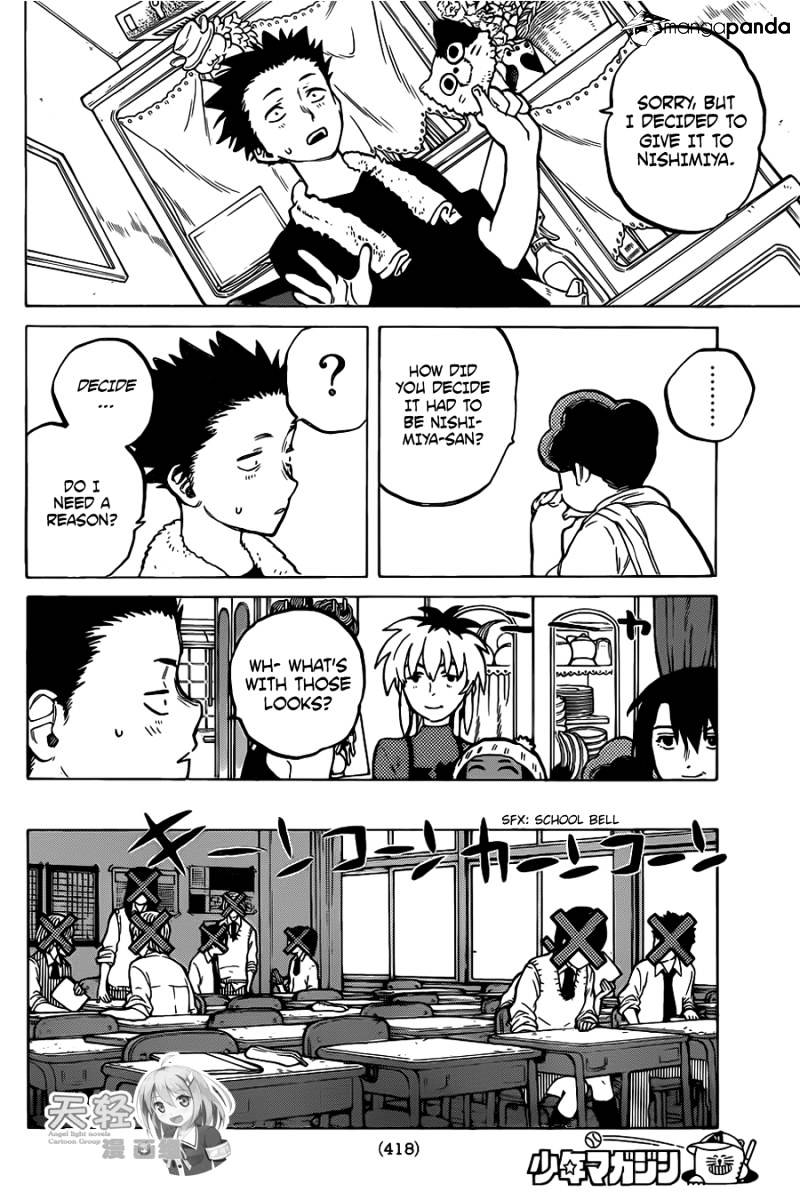 Read Koe no Katachi EN Manga Online
