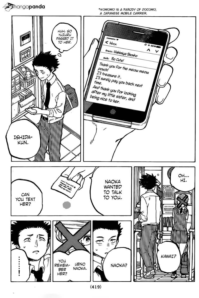 Read Koe no Katachi EN Manga Online
