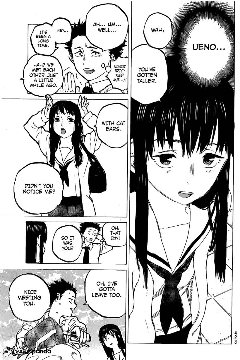 Read Koe no Katachi EN Manga Online