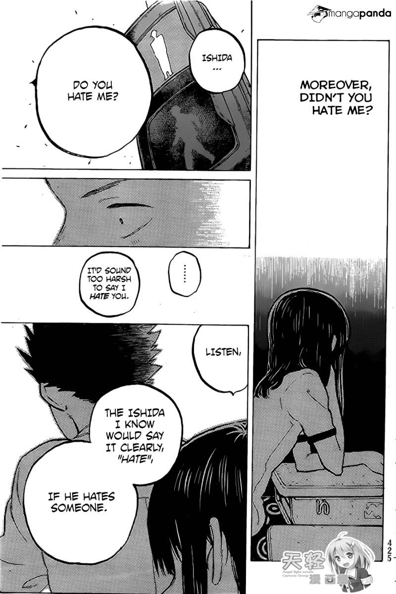 Read Koe no Katachi EN Manga Online