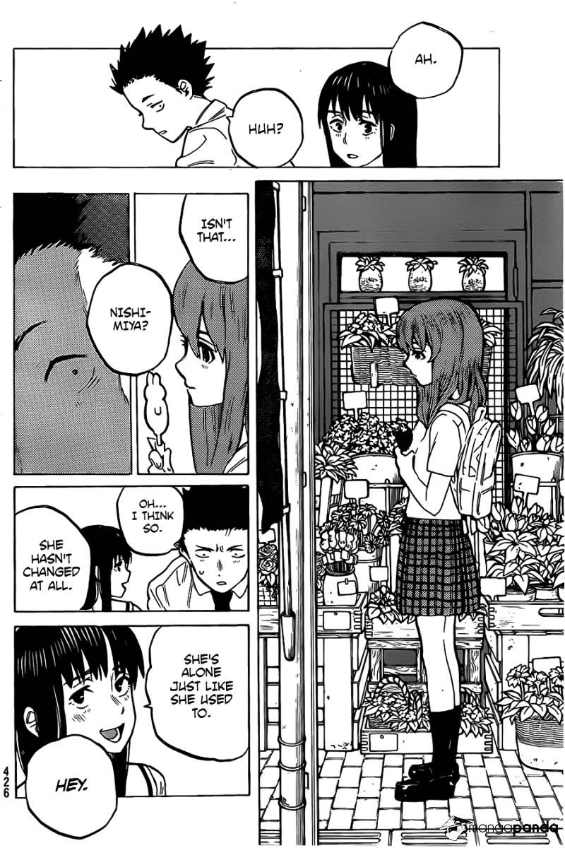 Read Koe no Katachi EN Manga Online