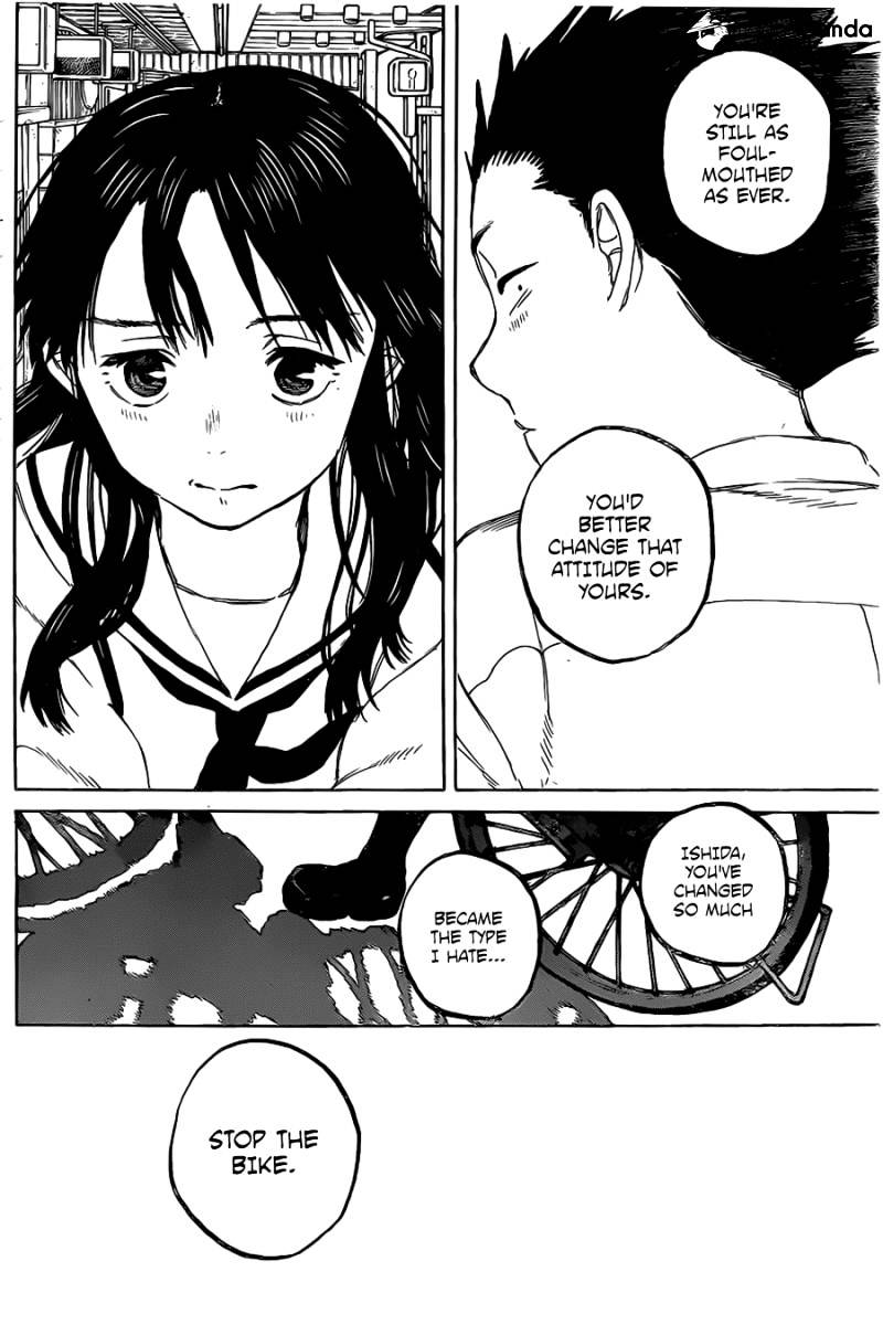 Read Koe no Katachi EN Manga Online
