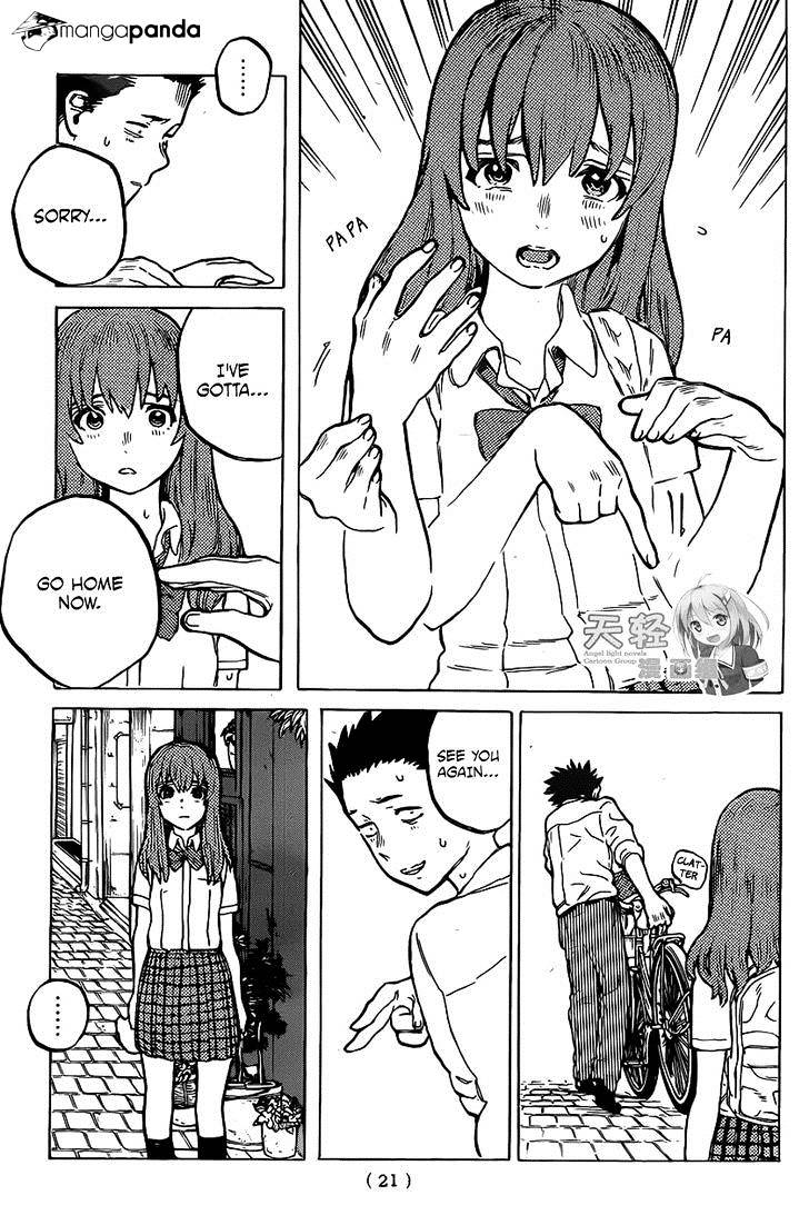 Read Koe no Katachi EN Manga Online