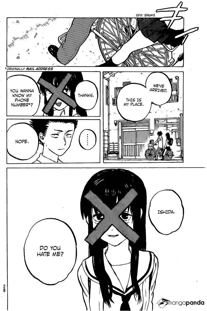 Read Koe no Katachi EN Manga Online