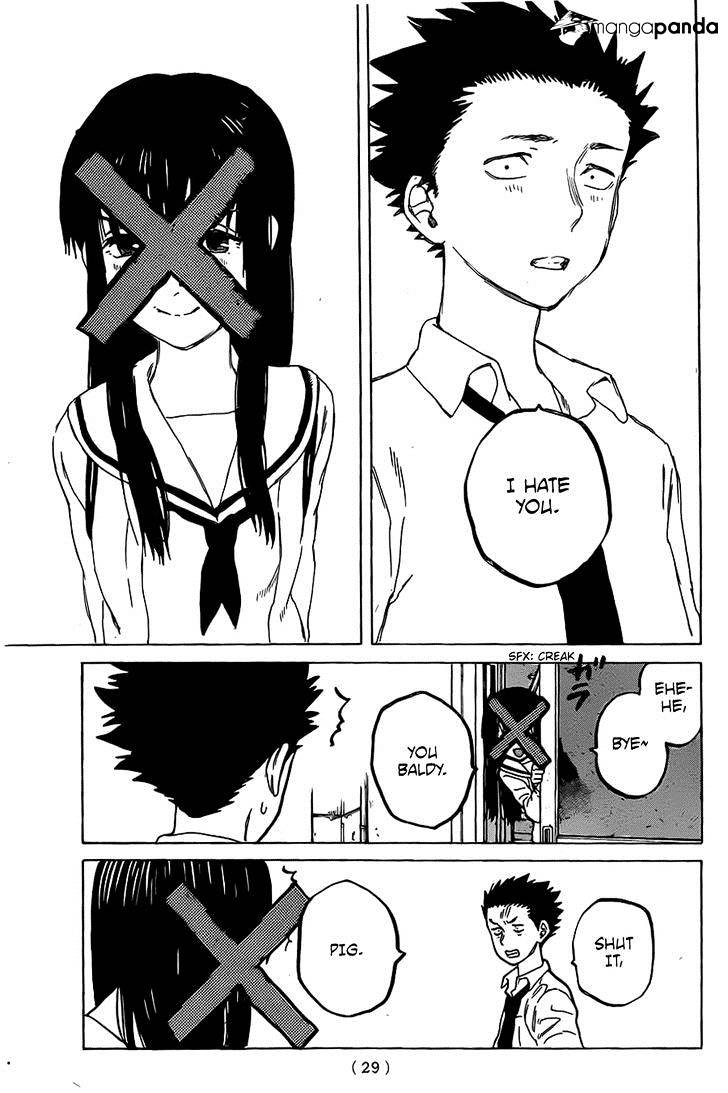 Read Koe no Katachi EN Manga Online