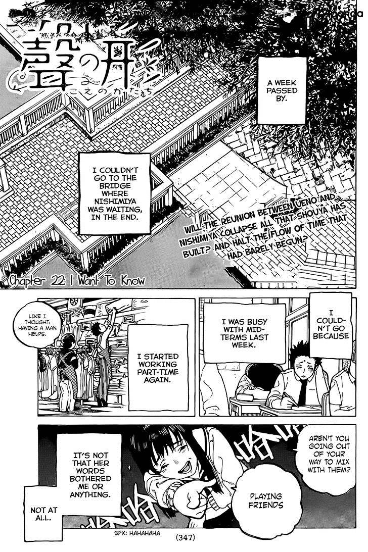 Read Koe no Katachi EN Manga Online