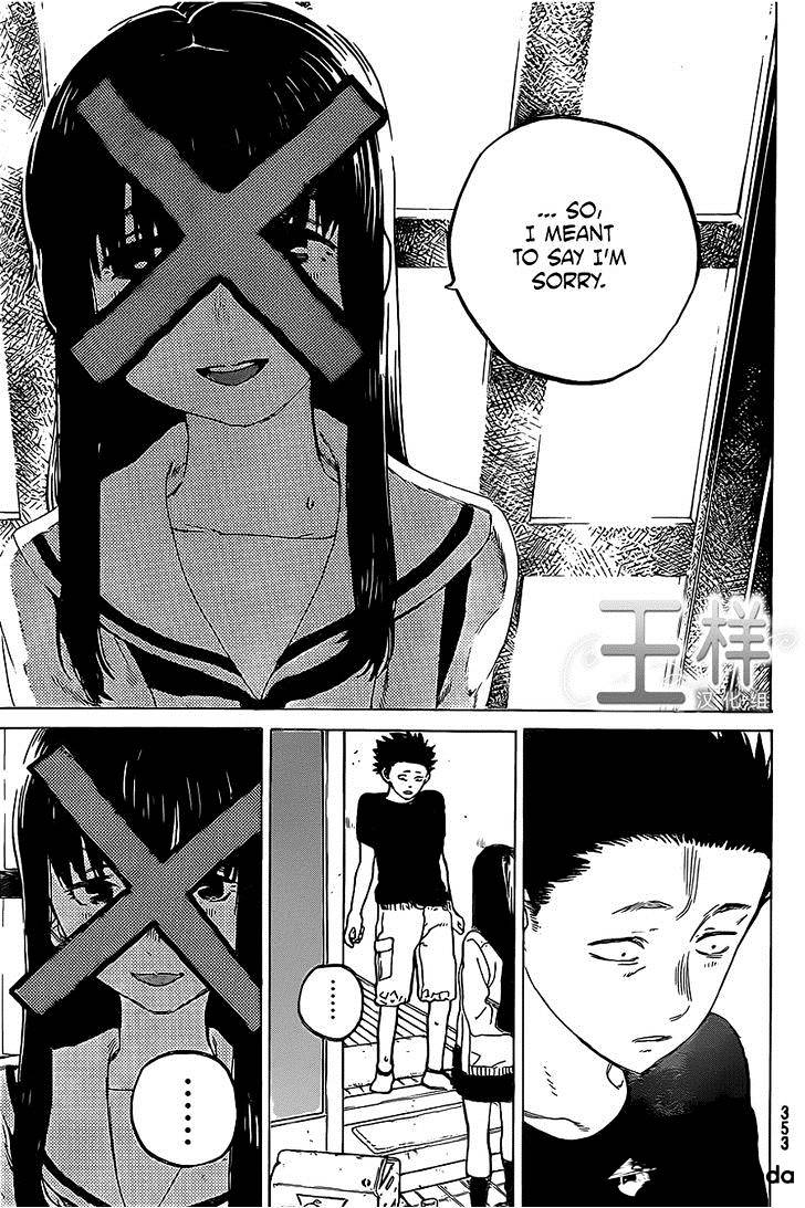 Read Koe no Katachi EN Manga Online