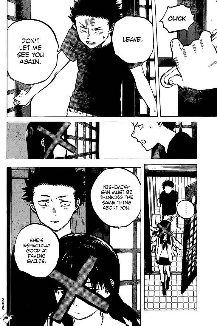 Read Koe no Katachi EN Manga Online