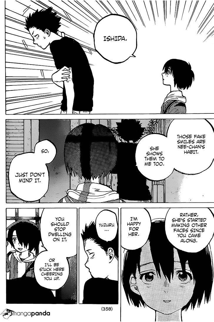 Read Koe no Katachi EN Manga Online