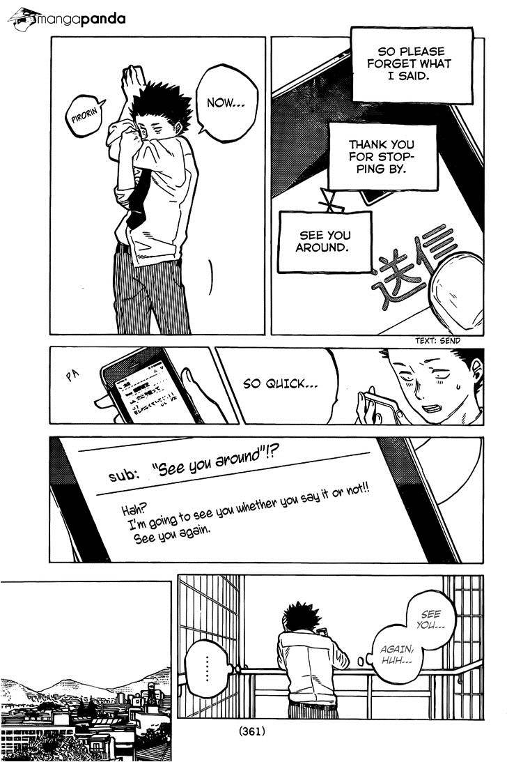 Read Koe no Katachi EN Manga Online