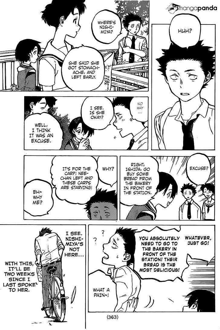 Read Koe no Katachi EN Manga Online