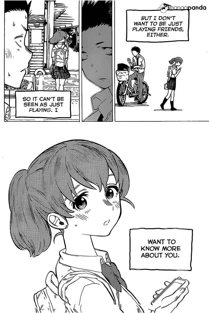 Read Koe no Katachi EN Manga Online