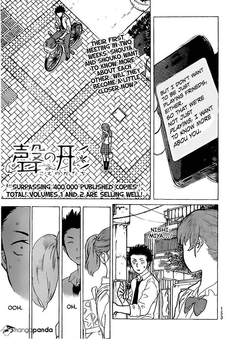 Read Koe no Katachi EN Manga Online