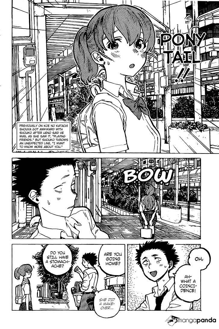 Read Koe no Katachi EN Manga Online
