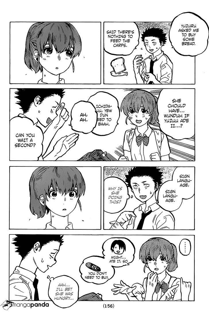Read Koe no Katachi EN Manga Online