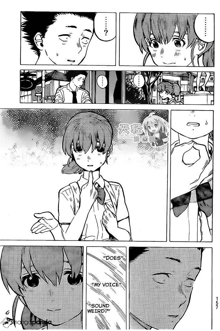 Read Koe no Katachi EN Manga Online
