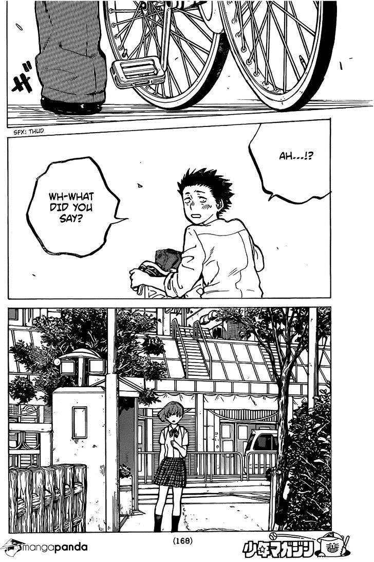 Read Koe no Katachi EN Manga Online