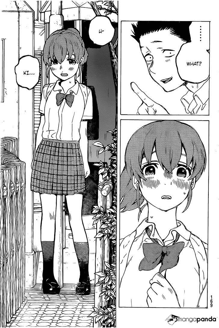 Read Koe no Katachi EN Manga Online