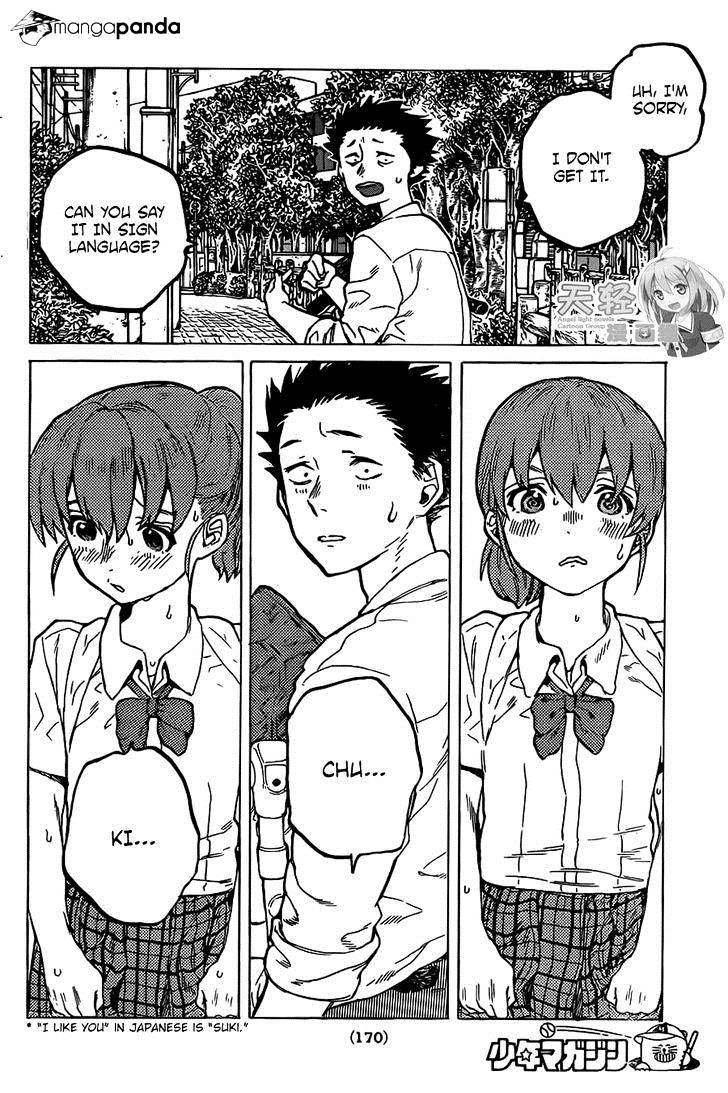 Read Koe no Katachi EN Manga Online