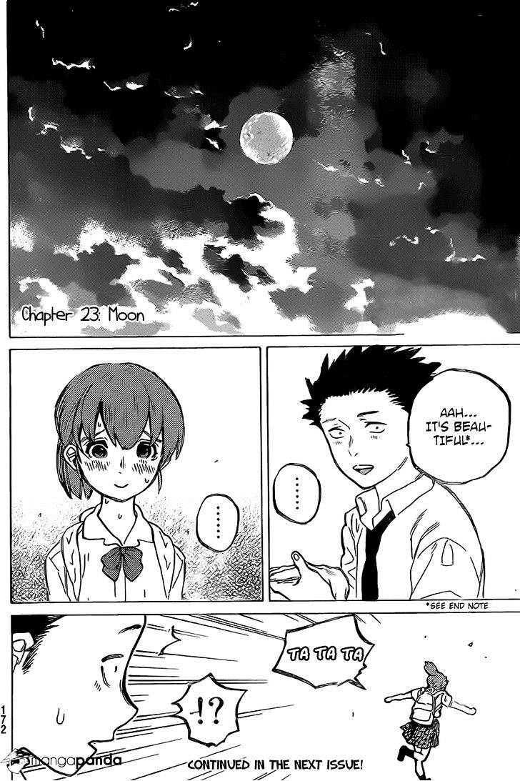 Read Koe no Katachi EN Manga Online