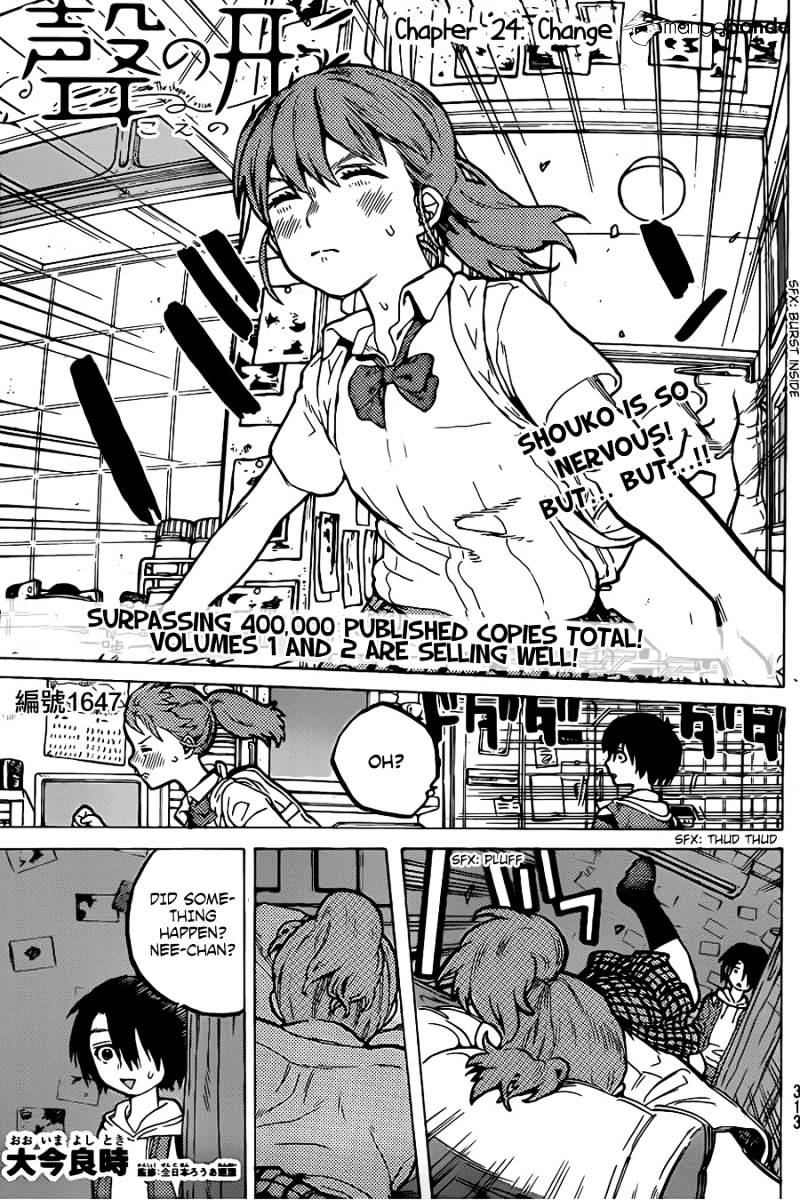 Read Koe no Katachi EN Manga Online