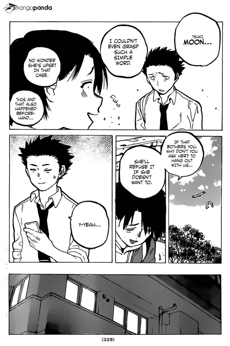 Read Koe no Katachi EN Manga Online