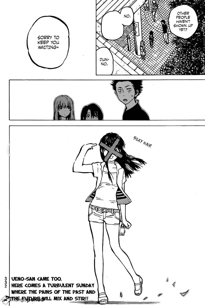 Read Koe no Katachi EN Manga Online